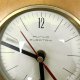 Zegar kominkowy vintage Ruhla Electric lata 70. drewno design mid-century