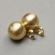 Alloys Collection  /Ball gold/ - kolczyki