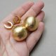 Alloys Collection  /Ball gold/ - kolczyki