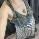 long ethno dress