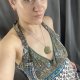 long ethno dress