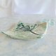 Ceramiczna mydelniczka handmade | subtelny motyw botaniczny