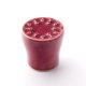 Ceramiczna gałka do mebli wiśniowa, wz.9
