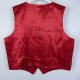 Black Tie Debenhams elegancka kamizelka red / XXL