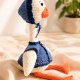 Szydełkowa gąska handmade - prezent dla Mamy