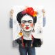 Frida - grafika na plakacie na A3
