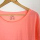 CRIVIT sportowa koszulka  oversize neon 36/38