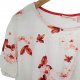 ONE TWO Luxzuz bluzka kwiaty red floral 42 XL