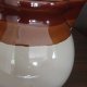 Vintage  ceramiczny wazon dzbanek rustykalny styl farmhouse wiejski dom