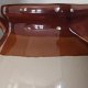 Vintage  ceramiczny wazon dzbanek rustykalny styl farmhouse wiejski dom