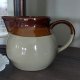 Vintage  ceramiczny wazon dzbanek rustykalny styl farmhouse wiejski dom