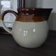 Vintage  ceramiczny wazon dzbanek rustykalny styl farmhouse wiejski dom