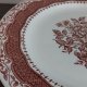 Angielski talerz dekoracyjny  rustykalny styl farmhouse wiejski dom