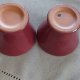 Vintage  ceramiczne  pucharki deserowe  rustykalny  styl  wiejski dom  folk