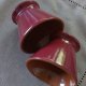 Vintage  ceramiczne  pucharki deserowe  rustykalny  styl  wiejski dom  folk