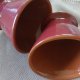 Vintage  ceramiczne  pucharki deserowe  rustykalny  styl  wiejski dom  folk