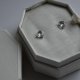 nowe kolczyki Swarovski sztyfty kryształy