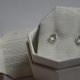 nowe kolczyki Swarovski sztyfty kryształy