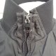 CZARNA KURTKA BERSHKA