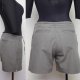 H&M SPODENKI SZORTY khaki 36 100% bawełna Hv13