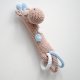 Zestaw prezentowy - beż/błękit