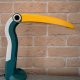 Lampa Tukan, Toucan lamp, projekt. H. T. Huana, lata 80
