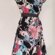 Romantyczna sukienka r.40 100% cotton vintage