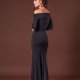 Czarna suknia maxi - Julia
