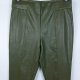 Marks&Spencer zielone legginsy ekoskóra 16 / 44