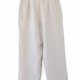 exclusive 100% linen trousers