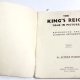 THE KING'S REIGN  Told in pictures foto 1935