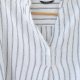 exclusive linen&cotton blouse Dunnes