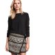149zł H&M krótka kopertowa spódnica z żakardowej tkaniny R S 36 Hu33