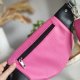 Nerka damska patchwork fuksja