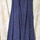 100 % SILK PENNY PLAIN długa Elegancka jedwabna sukienka długi żakiet