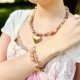 Naszjnik Big Heart Citrine