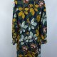 Marks Spencer sukienka z długimi rękawami liście 12 / 40