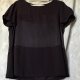 EXPRESSO VISCOSE rozmiar 38 elegancka czarna bluzka