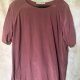 100 % SILK - SILK FALL WINTER SPRONG SUMMER oryginalna bluzka ciekawy kolor