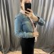 haftowany jeans