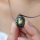 Wisiorek Dragon Wings z labradorytem nr 14