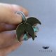 Kolczyki z kryształami Swarovskiego Dark Moon & Turquoise Glow