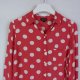 Topshop koszulowa bluzka koszula w grochy 8 / 36