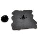 Pin broszka black white czarownice