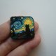 PIN PRZYPINKA BROSZKA CZARNY KOT