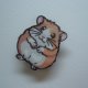PIN PRZYPINKA BROSZKA CHOMIK