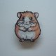 PIN PRZYPINKA BROSZKA CHOMIK
