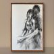 Lady - 50x70,
