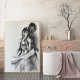 Lady - 50x70,