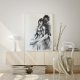 Lady - 50x70,